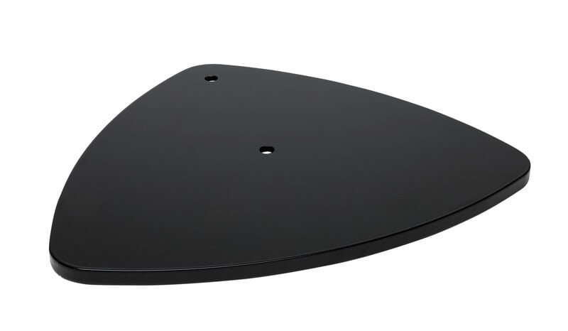 HEDTEC - Lattiajalka Pro45 - Lattiajalka kolmio RAL9005