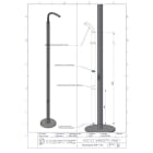 HEDTEC - Alasottoputki Pro45 - V50-1-MU