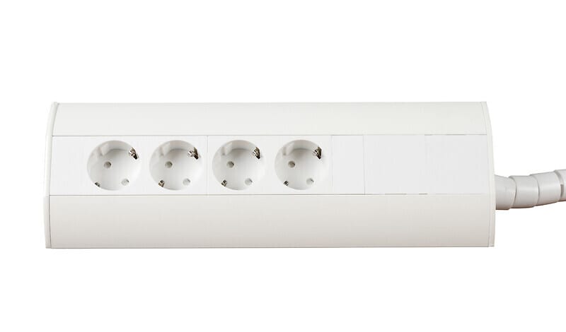 HEDTEC - Pistorasiapaneeli Pro45 - VDPS-TRI1-VA