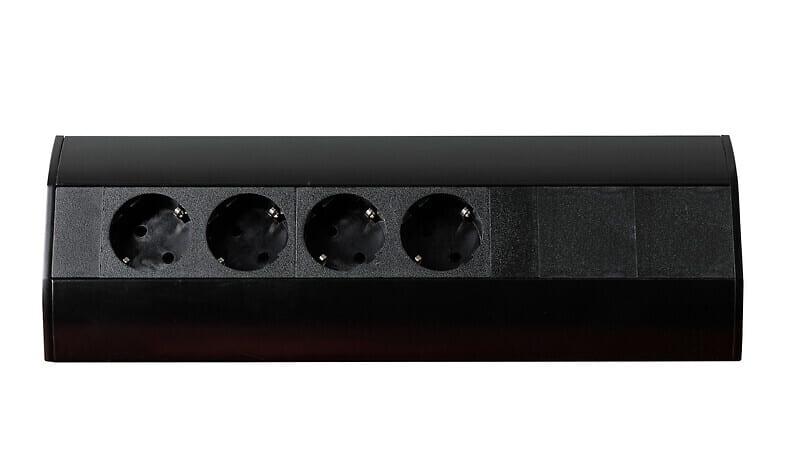 HEDTEC - Pistorasiapaneeli Pro45 - VDPS-TRI1-MU