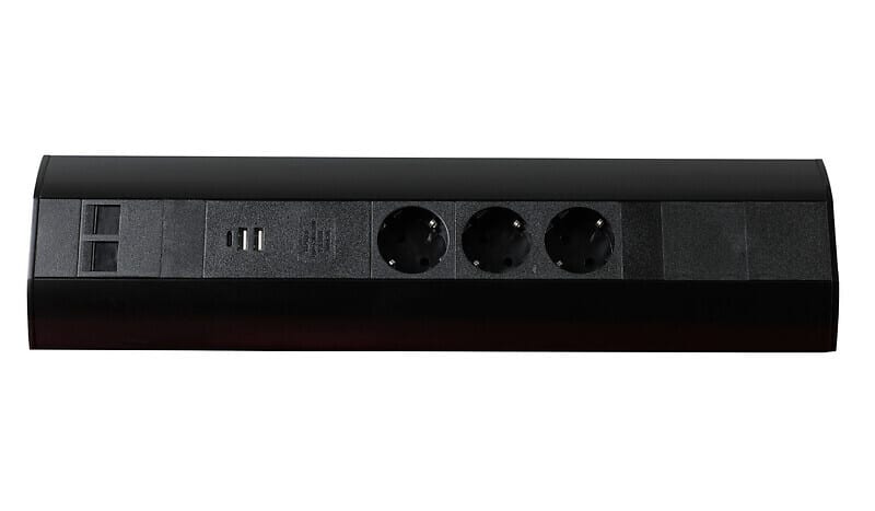 HEDTEC - Pistorasiapaneeli Pro45 - VDPS-TRI2-MU