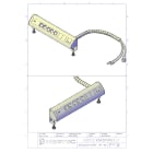 HEDTEC - Pistorasiapaneeli Pro45 - VDPB-TRI1-VA