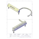 HEDTEC - Pistorasiapaneeli Pro45 - VDPB-TRI1-VA