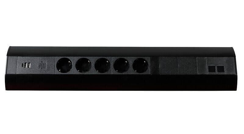 HEDTEC - Pistorasiapaneeli Pro45 - VDPB-TRI1-MU