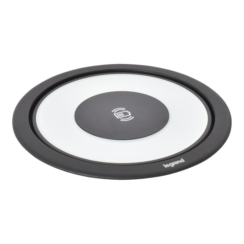 LEGRAND - Pistorasiapaneeli Incara - 4S 2-USB A+C+langaton 15 W MUS