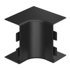 OBO BETTERMANN - Sisäkulma LFS - WDK HI60110SW, PVC, MUS