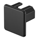 OBO BETTERMANN - Päätykappale LFS - WDK HE15015SW, PVC, MUS