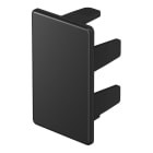 OBO BETTERMANN - Päätykappale LFS - WDK HE25040SW, PVC, MUS