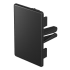 OBO BETTERMANN - Päätykappale LFS - WDK HE40060SW, PVC, MUS