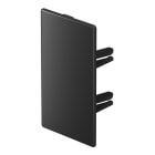 OBO BETTERMANN - Päätykappale LFS - WDK HE60110SW, PVC, MUS