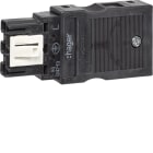 HAGER - Syöttöliitin Ecoline - G4713 3-nap Ecoline PR-kal.