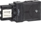 HAGER - Syöttöliitin Ecoline - G4713 3-nap Ecoline PR-kal.