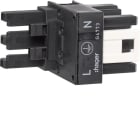 HAGER - Syöttöliitin Ecoline - G4773 haaroitusliitin
