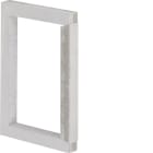 HAGER - Täytepala tehalit.FWK - L6869 kan. FWK3E 102x160 HAR