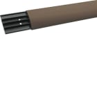 HAGER - Kynnyslista tehalit.SL - SL 18x75x2000 4 kaapelille RUS