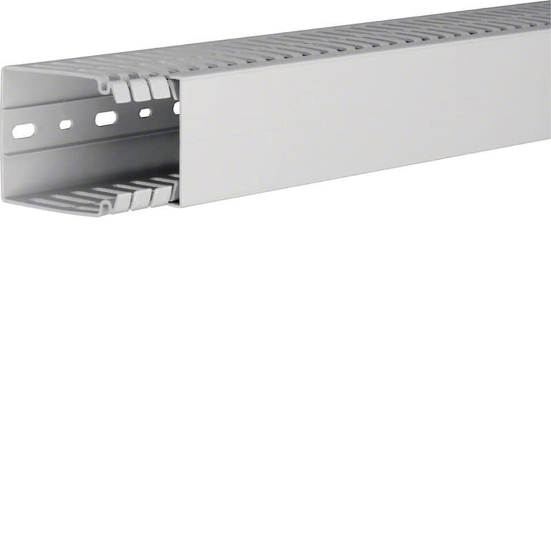 HAGER - Johdotuskouru tehalit.HA7 - 80x60x2000 PC/ABS VHA