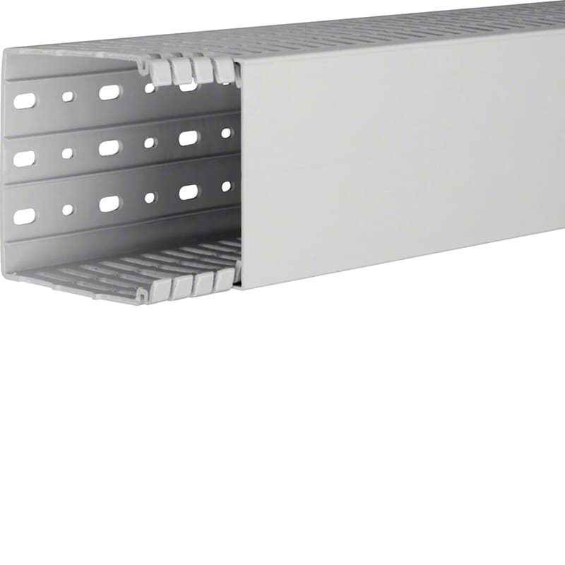 HAGER - Johdotuskouru tehalit.HA7 - 100x100x2000 PC/ABS VHA