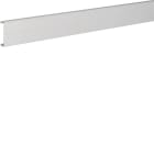 HAGER - Johdotuskourun kansi tehalit.HA7 - 40x40 PC/ABS VHA