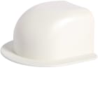 HAGER - Läpivientikulma Clima - CLKM 50 50x65 PVC VAL