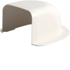 HAGER - Läpivientikulma Clima - CLM 65 65x90 PVC VAL