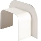 HAGER - Läpivientikaulus Clima - CLM 65 65x90 PVC VAL