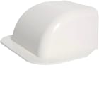 HAGER - Läpivientikulma Clima - CLM 75 75x125 PVC VAL