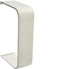 HAGER - Jatkopala Clima - CLM 75 75x125 PVC VAL
