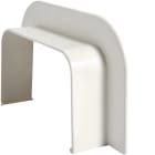 HAGER - Läpivientikaulus Clima - CLM 75 75x125 PVC VAL