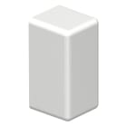 OBO BETTERMANN - Päätykappale - WDK HE10020RW, PVC, VAL