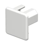 OBO BETTERMANN - Päätykappale - WDK HE20020RW, PVC, VAL