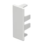 OBO BETTERMANN - Päätykappale - WDK HE20050RW, PVC, VAL