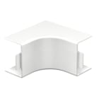 OBO BETTERMANN - Sisäkulma - WDK HI25040RW, PVC, VAL