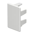 OBO BETTERMANN - Päätykappale - WDK HE25040RW, PVC, VAL