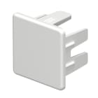 OBO BETTERMANN - Päätykappale - WDK HE25025RW, PVC, VAL