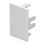 OBO BETTERMANN - Päätykappale - WDK HE30045RW, PVC, VAL