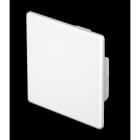 OBO BETTERMANN - Päätykappale - WDK HE60060RW, PVC, VAL