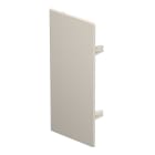 OBO BETTERMANN - Päätykappale - WDK HE100230CRW. PVC. VAL