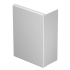 OBO BETTERMANN - Päätykappale - WDK HE100230RW, PVC, VAL