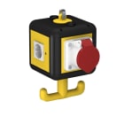 OBO BETTERMANN - Pistorasiapaneeli EGS - VH-4 3SD1C16.3-os pist+1xCEE