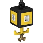 OBO BETTERMANN - Pistorasiapaneeli EGS - VH-4L 4SD.4-os pist. ilma. PA