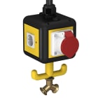 OBO BETTERMANN - Pistorasiapaneeli EGS - VH-4L 3SD1C1.3-os.1xCEE.ilma