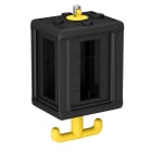 OBO BETTERMANN - Pistorasiapaneeli EGS - VH-8 LG.tyhjä. PA. IP44