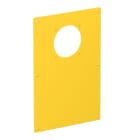 OBO BETTERMANN - Peitelevy EGS - VH-P12. 1-os IP44. kelt. PVC