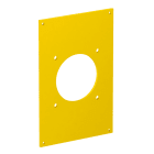 OBO BETTERMANN - Peitelevy EGS - VHF-P3.1-os.CEE.IP44.kelt.PVC