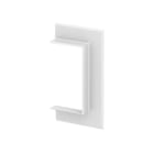 OBO BETTERMANN - Kehys/kaulus - G-AWAO70130RW PVC Avoin