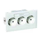 SCHNEIDER ELECTRIC - Kanavapistorasia Thorsman - 3-PISTORASIA