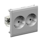 SCHNEIDER ELECTRIC - Kanavapistorasia Thorsman - Pika-CYB-PS 2-pistorasia alu