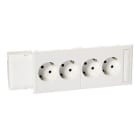 SCHNEIDER ELECTRIC - Kanavapistorasia Thorsman - CYB-PS 2x2-os.pr + adapteri JL