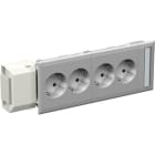 SCHNEIDER ELECTRIC - Kanavapistorasia Thorsman - CYP PS 2x2-os PR+adapteri