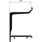 SCHNEIDER ELECTRIC - Kiinteä seinäkannake Thorsman - KV 79